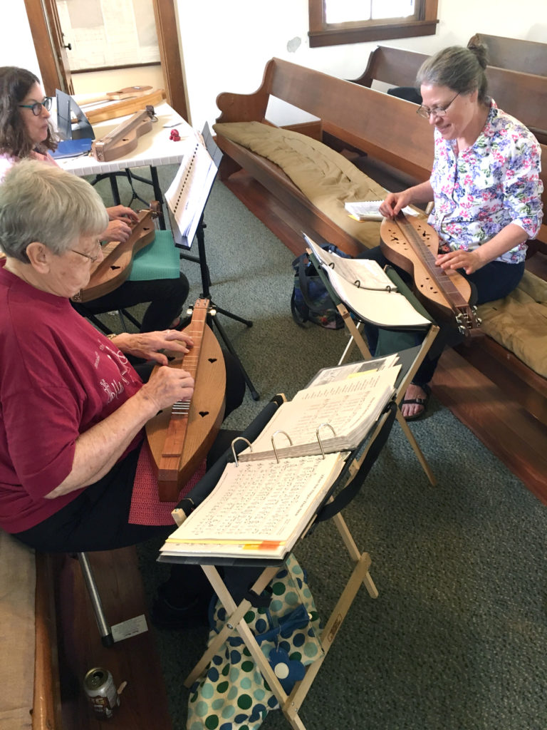 Dulcimer concert at Strawberry Festival News, Sports, Jobs Salem News